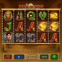 Winsane - Book of Dead Slot Game