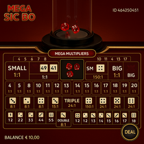 Winsane - Mega Sic Bo Special Game